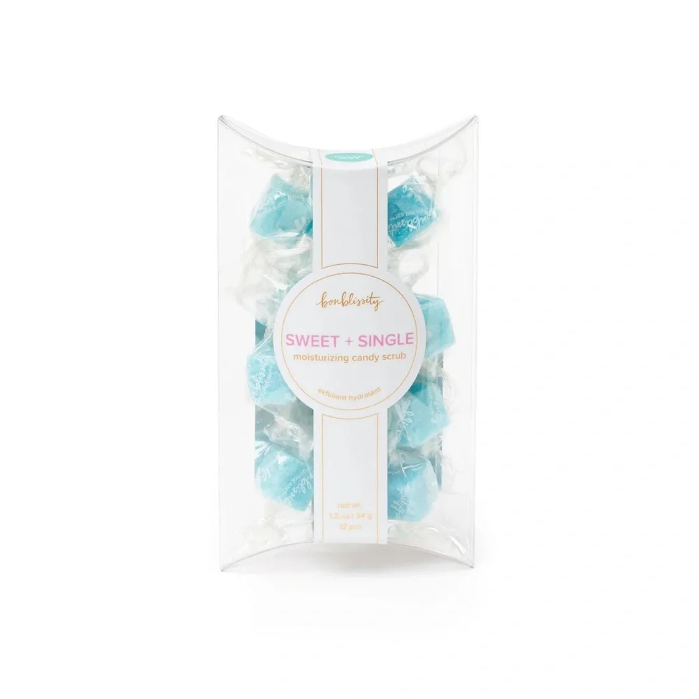 Sweet + Single Moisturizing Candy Scrub - Green